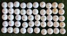 Nike 50 Golfbälle Mix  - Die Marke von Tiger Woods