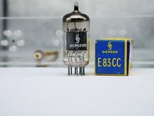 1 x E83CC SIEMENS MIG ECC83