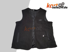 Kart Rennkart Kartsport Beheizbare Weste Winter Regen Trackday Tracktool Größe M