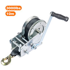 Seilwinde Handseilwinde Offroad PowerWinch 3000lbs ATV UTV Quad 12V Funk 1365kg