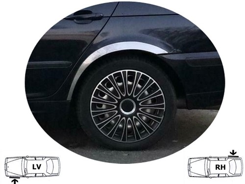 Bmw e46 compact - 3, radlauf