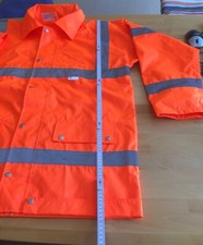 Warnschutz-Regenjacke orange -