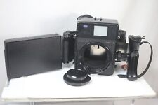 Mamiya Press Super 23 Filmkamera Body + Polaroid + 6×9 Film Back + Shutter Grip