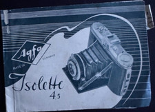 #A0847-Antike Agfa Isolette
