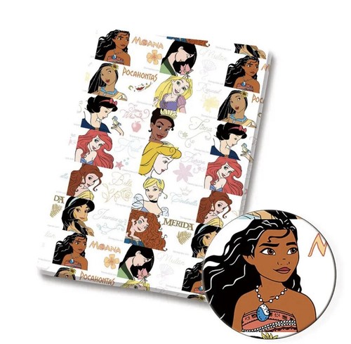 Disney stoff prinzessin 140x50 - disney,