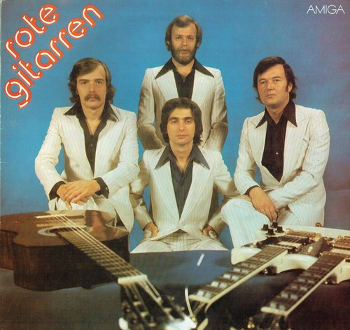 Vinyl rote gitarren - lp,