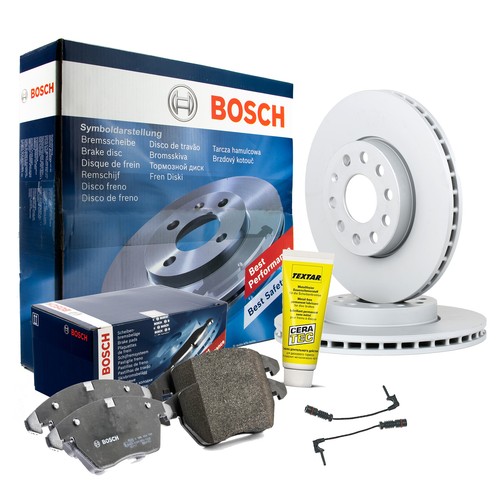 Bosch bremsensatz opel zafira - bremsensatz,