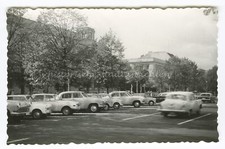 Berlin Street GDR Cars Trabbi