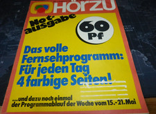 Hörzu Nr.21/1975 NOTAUSGABE-Sabine Sinjen/Gitte/Heidelinde Weis/Helmut Schön