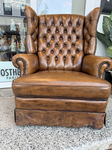 Kaminsessel chesterfield - ,