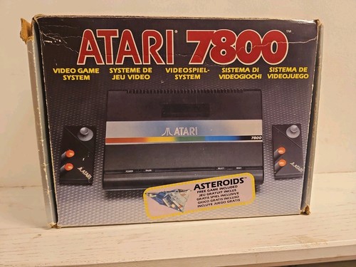 Atari 7800 konsole ovp - 7800,