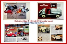 Kleinschnittger F 125 mit 6PS