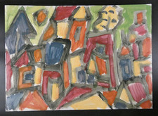 Gemälde Miklos Nemeth Ungarn