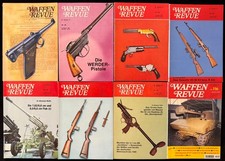 8 Ausgaben " Waffen Revue "