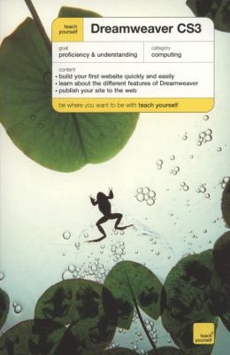Dreamweaver cs3 taschenbuch - dreamweaver,