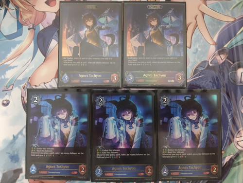 Agnes tachyon 2x - 2x,