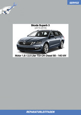 Werkstatthandbuch Skoda Superb