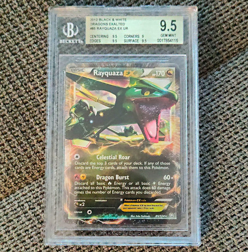 Pokémon tcg rayquaza - tcg,