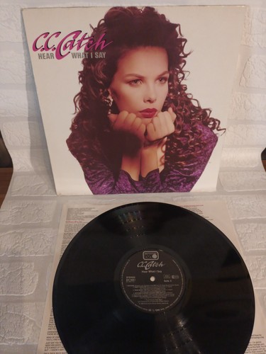 C.C.Catch hear what i say