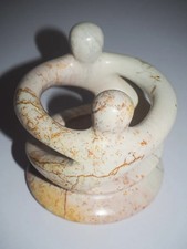 Speckstein Teelicht Merry go