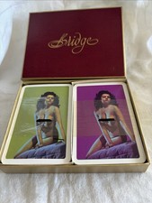 Bridge-Kartenset, Pin-Up-Girl