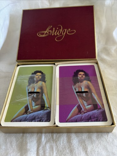 Bridge kartenset pin girl - bridge-kartenset,, pin-up-girl