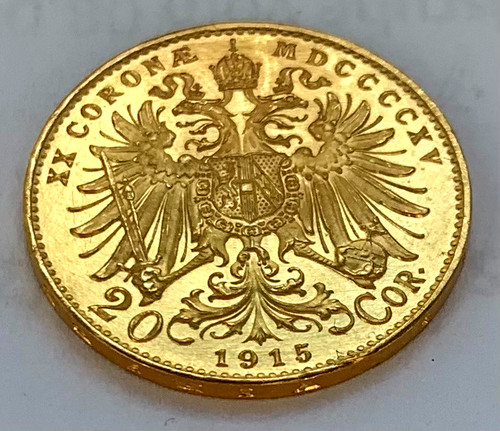 Corona 1915 franz - 20, 1915〜