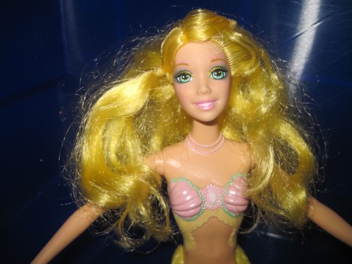 Barbie fairytopia mermaidia - barbie,
