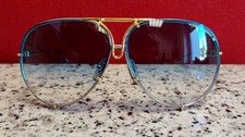 Porsche Design Carrwra Sonnenbrille Vintage - Gold-