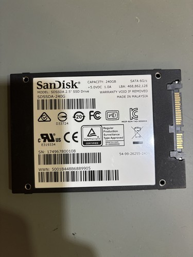 Sandisk ssd plus 240gb - sandisk,