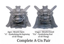 ONIGAWARA Paar antike