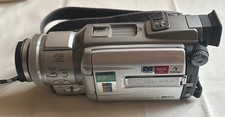 Canon Pal Mvx3i DV Digital Video Camcorder Silber Gebraucht