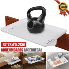 Schlafzimmer Nachttischregal Für Bett, Aufsteckbare Bettablage Mit Kabelschlitz