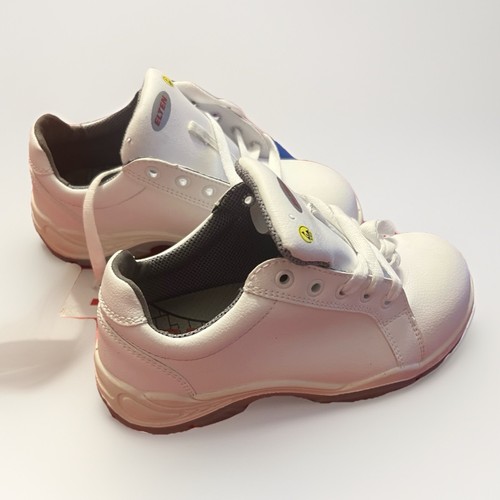 Elten white loop low - white, esd