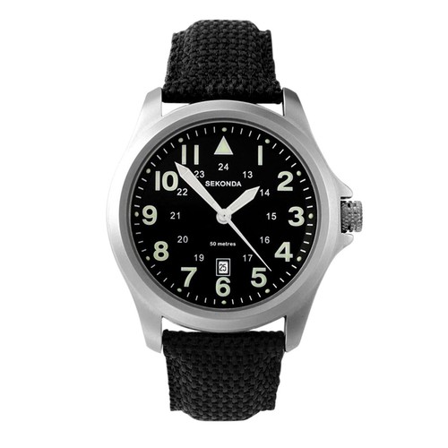 Sekonda herren 43mm - sekonda,