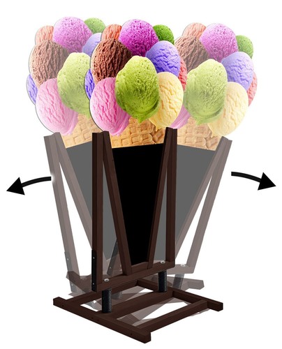 Kundenstopper werbeaufsteller - kundenstopper,