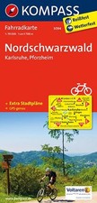 KOMPASS Fahrradkarte 3094