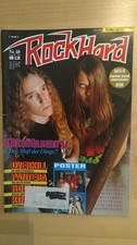 Rock Hard Nr. 60 mit Poster
