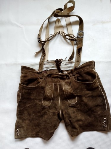 Lederhose kurz - lederhose, 52