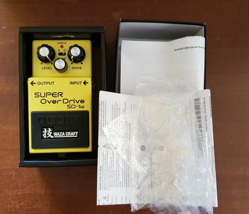 Boss super overdrive top - boss,