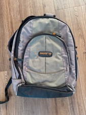 TRUNK & Co Laptop-Rucksack – Nut Brown/Grau – robust & gepolstert – gebraucht