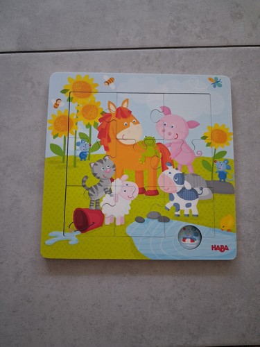 Haba holzpuzzle puzzle - haba,