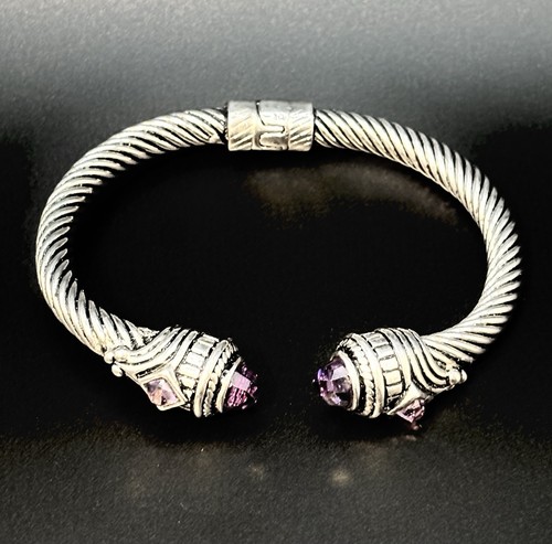 Sterling silber zopfmanschette - sterling,
