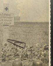 Foto wk2 friedhof - foto, grabstätte