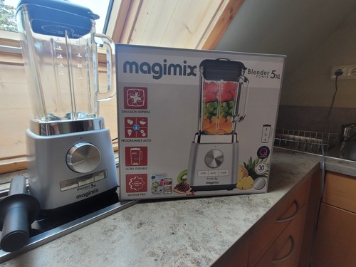Hochleistungsmixer magimix - hochleistungsmixer,