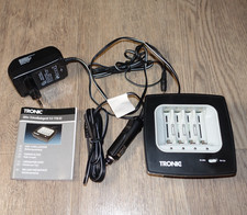 TRONIC Akku-Schnellladegerät