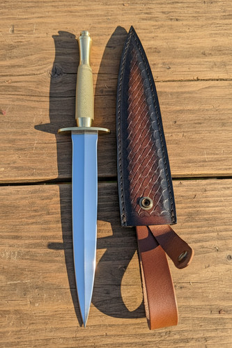 Handgefertigtes bowie messer - handgefertigtes, bowie-messer