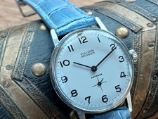 VUILLEMIN REGNIER mechanische Herrenuhr chrom FE 233.68 - überholt und Garantie