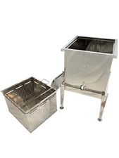 Dampfwachsschmelzer aus