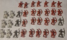 Heroquest Claymoresaga Landsknechte Söldner Hellebarde Bogen & Armbrustschützen